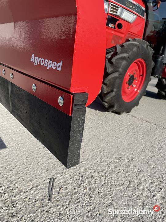 Pług do śniegu HYDRAULICZNY komunalny Kije