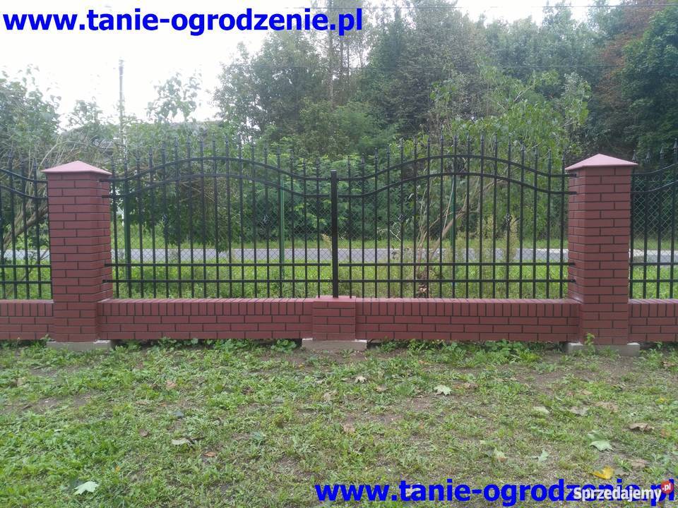 Ala Klinkier imitacja klinkieru ogrodzenia sprzedam
