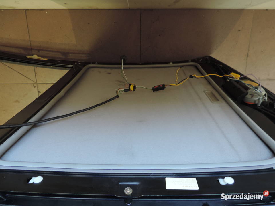 PEUGEOT 206 5D SZYBERDACH DACH SZKLANY osobowe Nowy Sącz