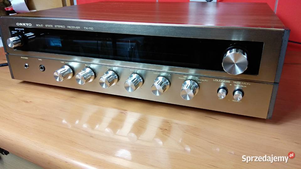 Unikatowy Onkyo TX110 Vintage retro Świebodzice sprzedam