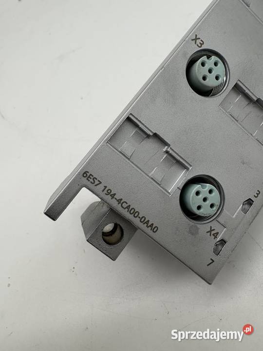 Siemens 6ES7 1944CA000AA0 Moduł przyłączeniowy Biznes i Przemysł Warszawa sprzedam
