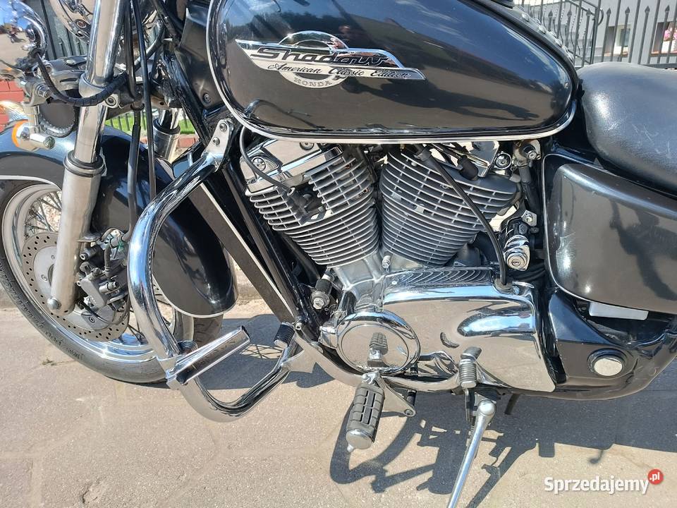 Honda Shadow VT1100 Golub-Dobrzyń
