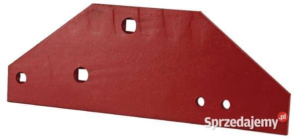 Płoza krótka trapezowa prawa 063602 5040063602 Kamionna
