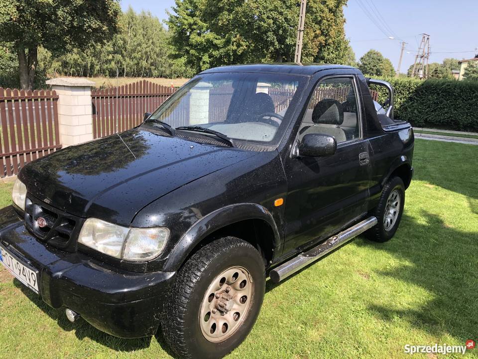 Kia Sportage Nie vitara jeep pajero frontera