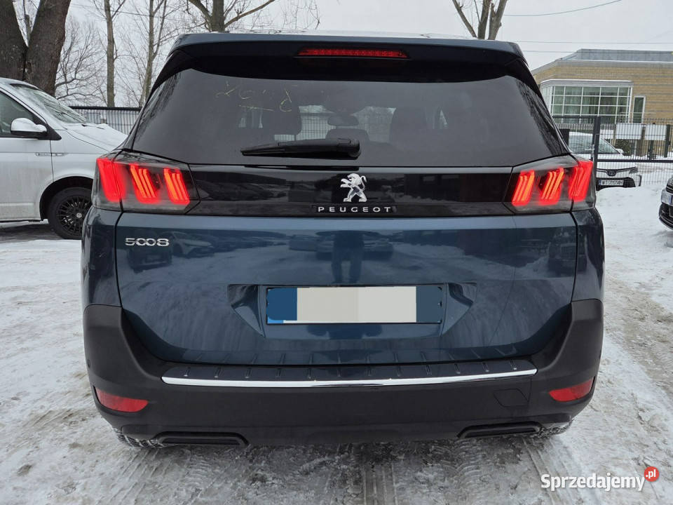 Peugeot 5008 15 BlueHDi 130 ALLURE VAT 23 BLISY Otwock Mały