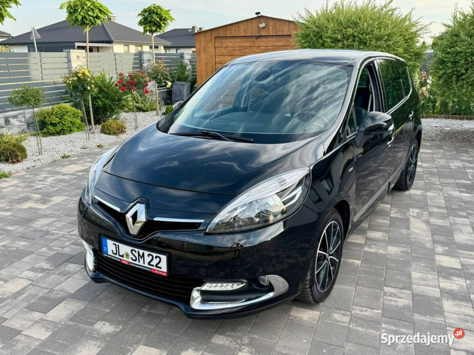 Renault Scenic Scenic 16 dci 1wł BOSE Navi podgrzewane fotele Scenic Szerominek
