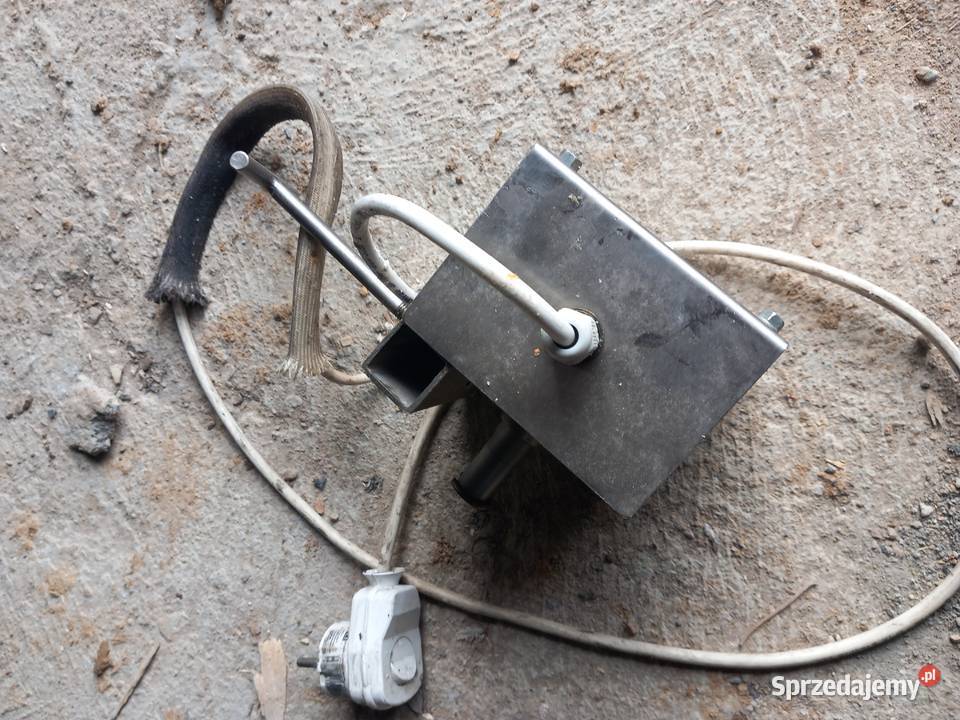 Opiekacz grill kebab silnik napęd sprawny