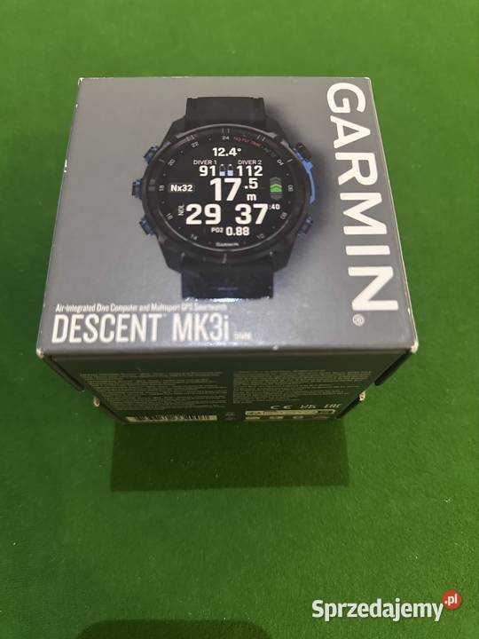 Garmin descent mk3i nie fenix Cesarzowice