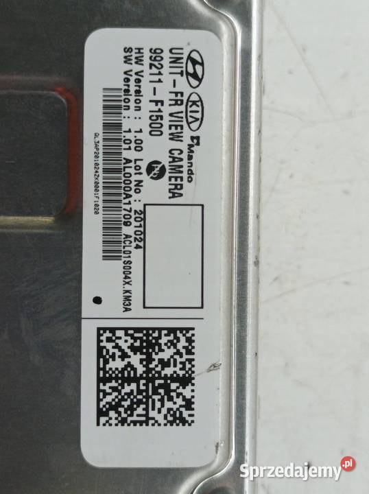 KAMERA PRZÓD 99211F1500 Kia Sportage IV 20152021