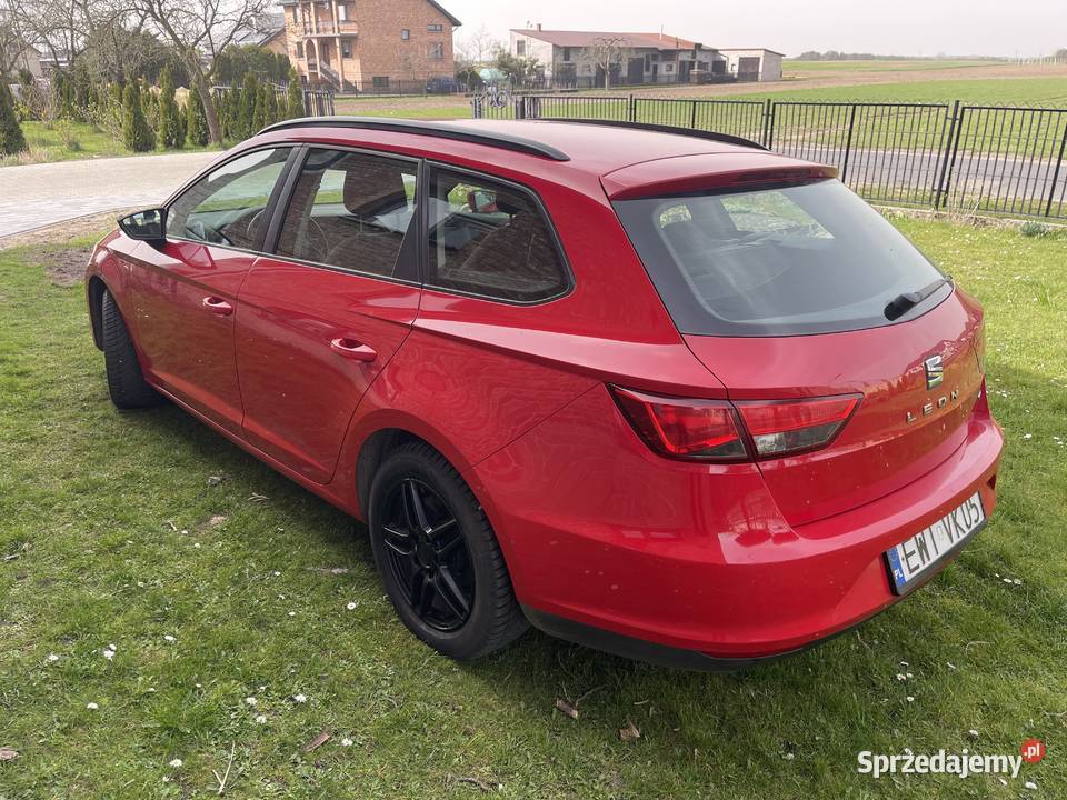 Seat Leon lll ST 2015r 16 tdi Wieluń