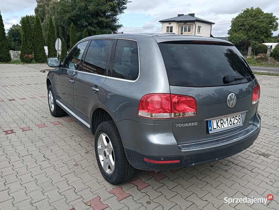 VW Touareg 2004 25 tdi 2500cm3