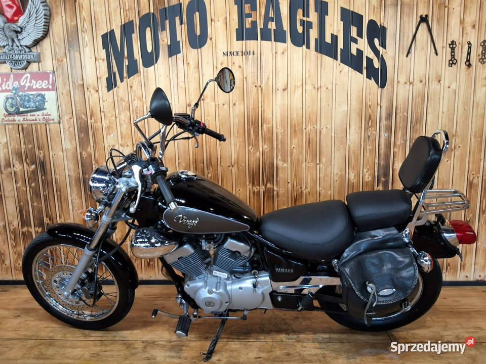 Yamaha Virago YAMAHA VIRAGO 125 zadbany raty kup