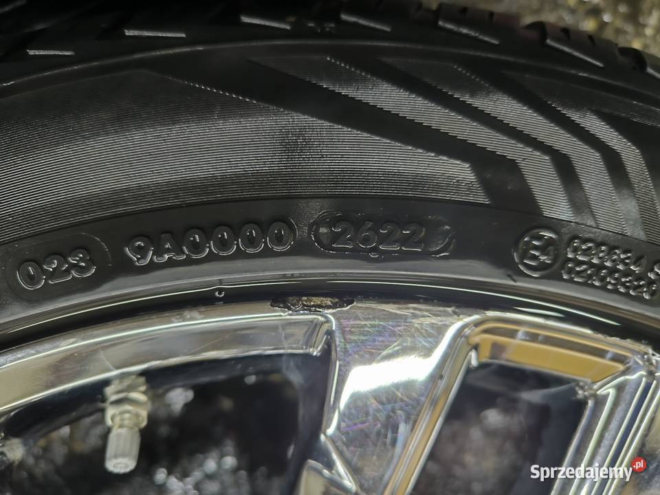 Koła felgi aluminiowe 20 5x120 et35 chromy opony sprzedam