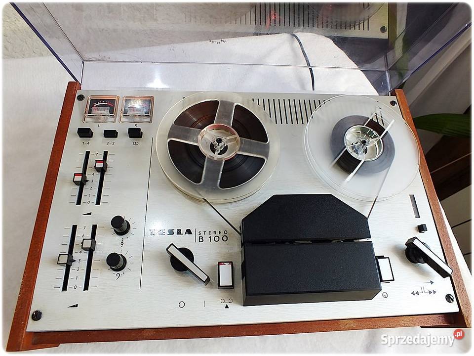 Magnetofon szpulowy TESLA B100 STEREO W pełni Żary