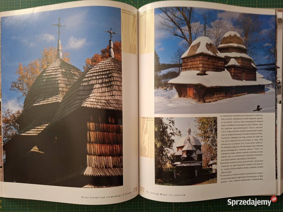 Drewno i architektura Grażyna Ruszczyk Arkady ISBN 9788321344386 Kraków