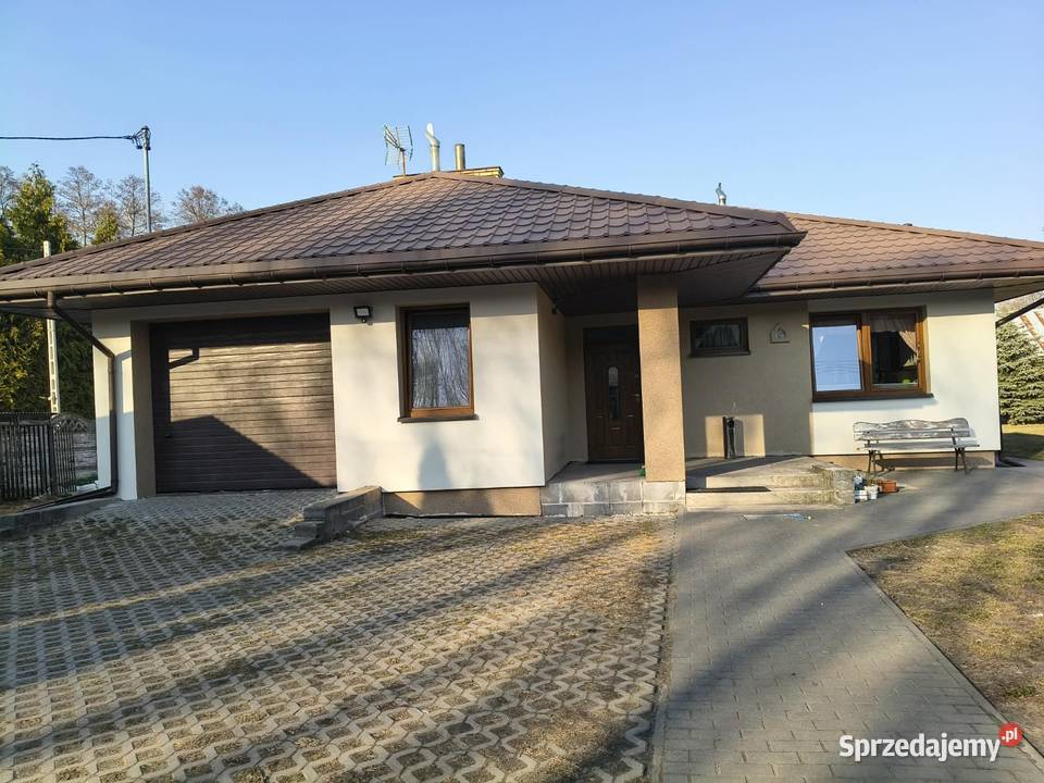 Dom parterowy Duża działka Warszawy Mińska 7850zł/m2