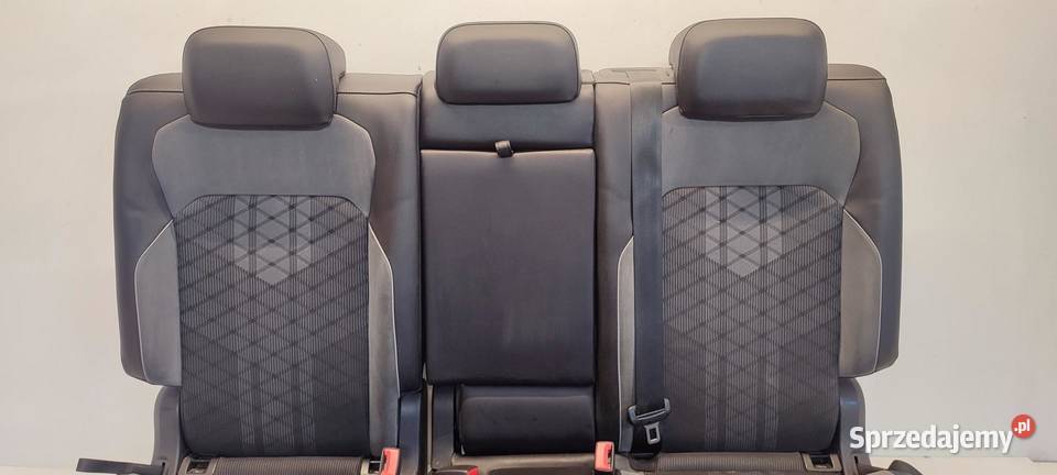 VW TIGUAN II FOTELE KANAPA RLINE GRZANE dolnośląskie sprzedam