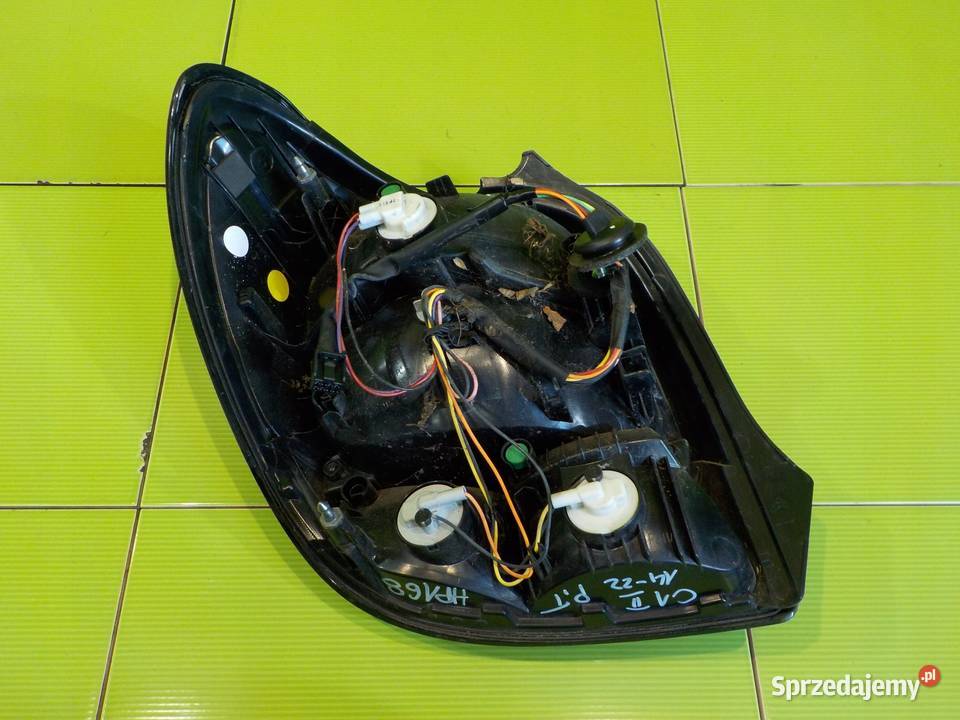 CITROEN C1 II 16r HB 5D lampa prawa tyl Suków