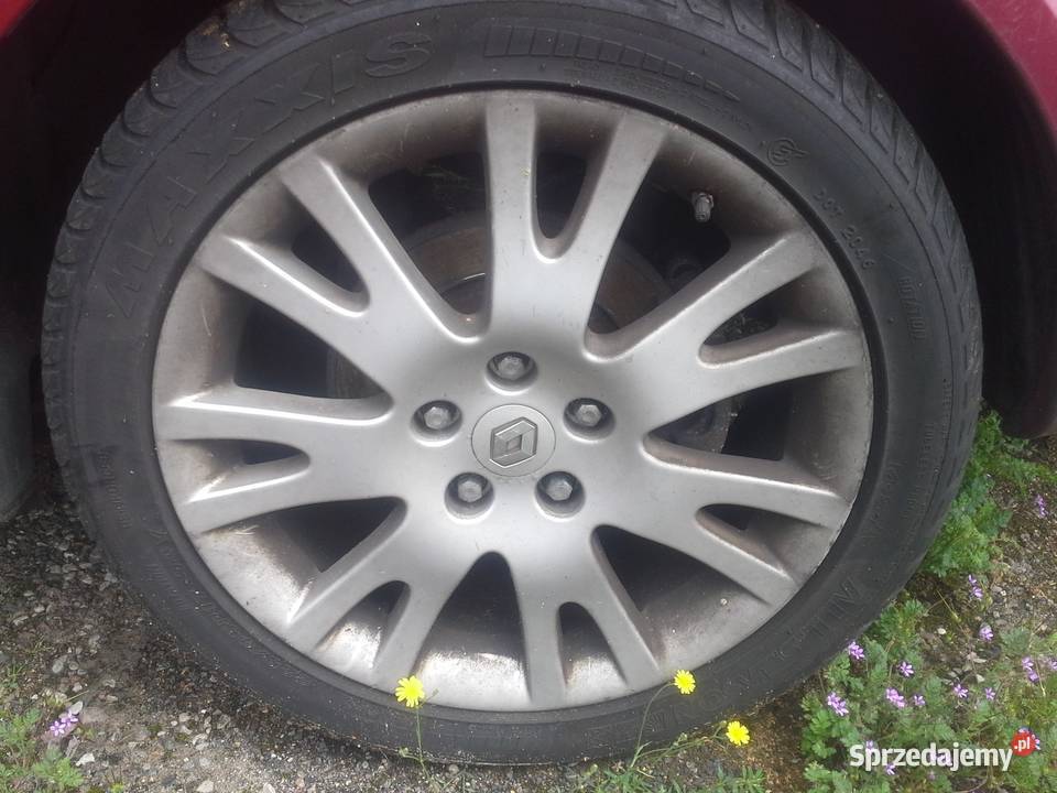 alufelgi 17 Renault Laguna 2 Rok produkcji 2003 Dębno
