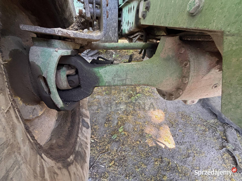 John Deere 7600 7700 7800 Zwrotnica Prawa Lewa wielkopolskie Jastrzębniki