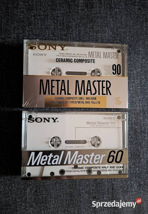 Kaseta SONY TDK MAXELL TEAC MARANTZ HITACHI Węgorzewo