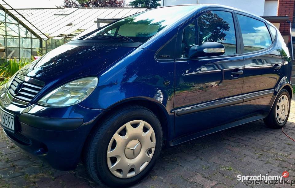 Mercedes W168 Long A klasa Mercedes-Benz Sieradz