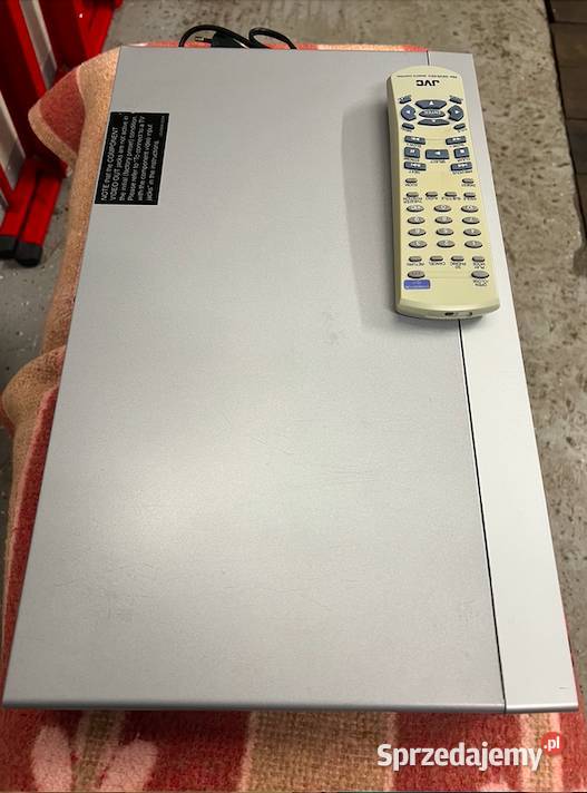 Odtwarzacz DVD JVC XVE100 mazowieckie Przasnysz