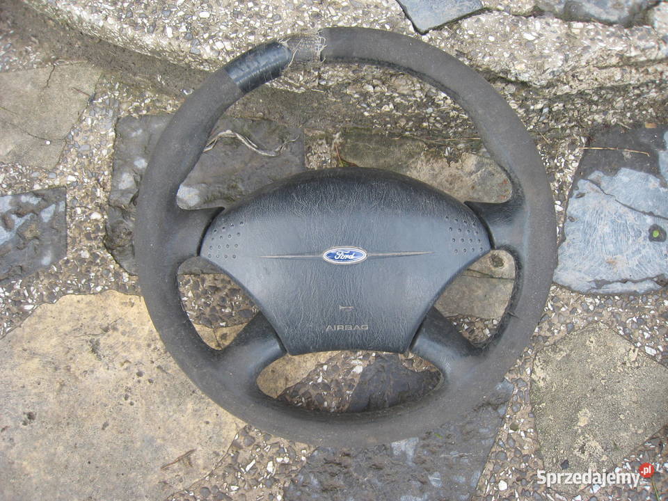 Kierownica skórzana skóra do obszycia Ford Focus osobowe Kraków