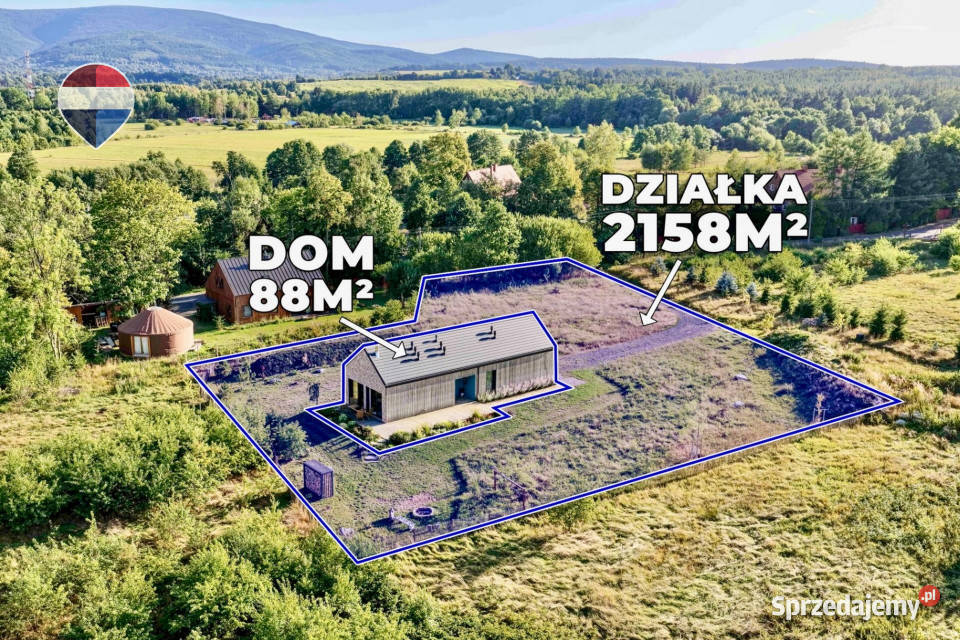 Klimatyczny dom w Górach Izerskich