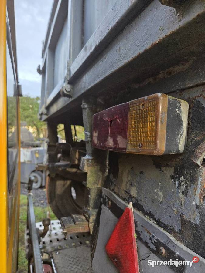 Zarejestrowana przyczepa rolnicza 35t Autosan Złoczew sprzedam