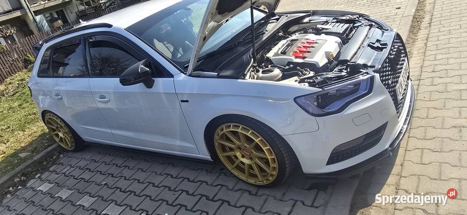 Audi a3 8v doinwestowane ZAMIANA