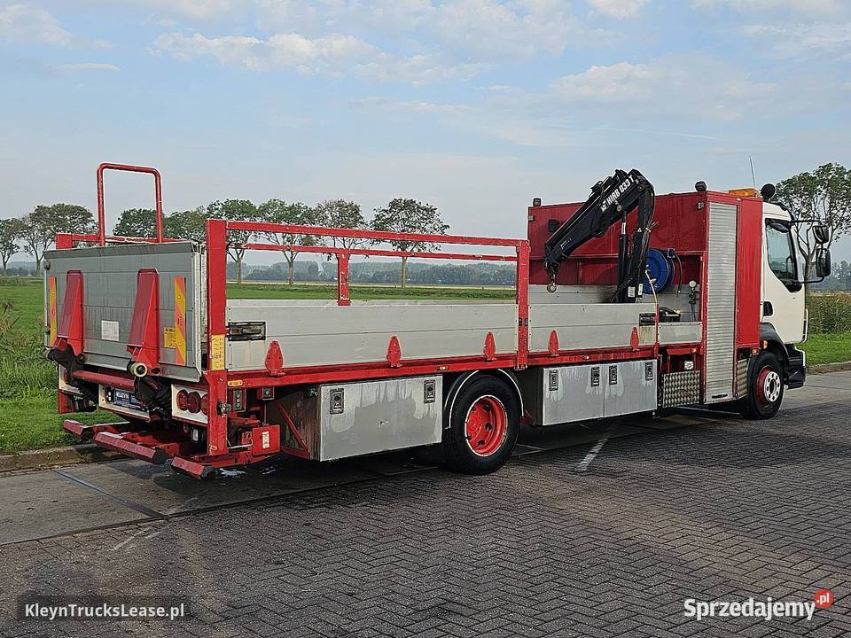 Volvo FL 24012 MANUAL HIAB 033T skrzyniowy 4x2 Samochody ciężarowe