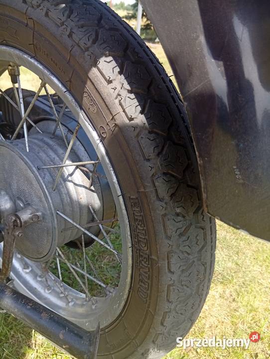 MZ ETZ 150125 ZAREJSTROWANA NA 125 KAT B Człuchów