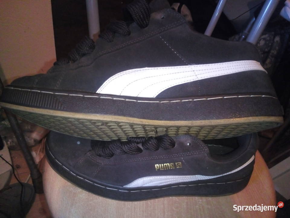 Buty męskie skórzane sneakersy PUMA vintage 46 Zebrzydowa