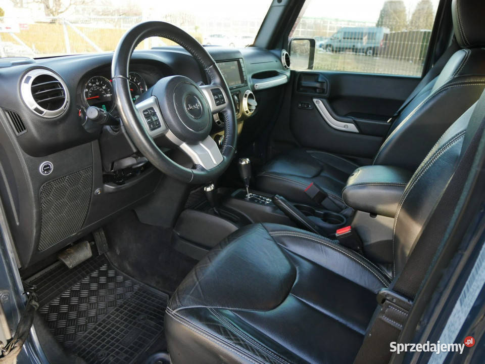 Jeep Wrangler JK 36V6 Pentastar 284 Eu6 Goczałkowice-Zdrój