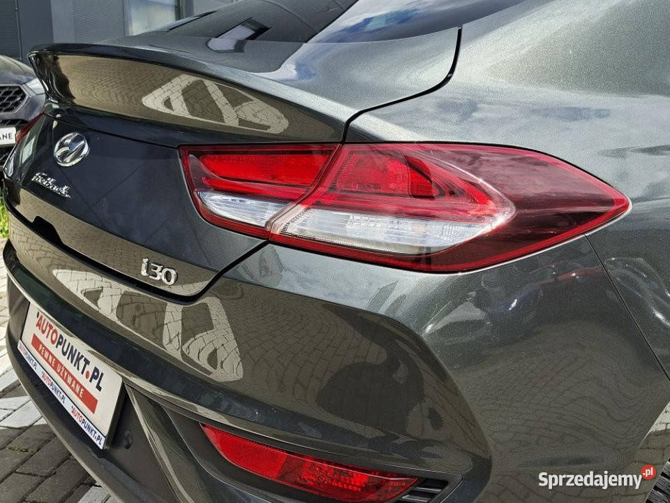 HYUNDAI i30 2023r FV23 SalonPL Kamera małopolskie Kraków