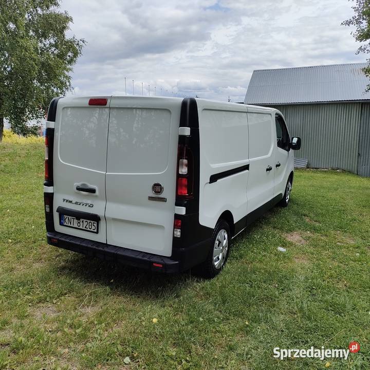 Fiat Talento 20 2020 68000 długi L2H1