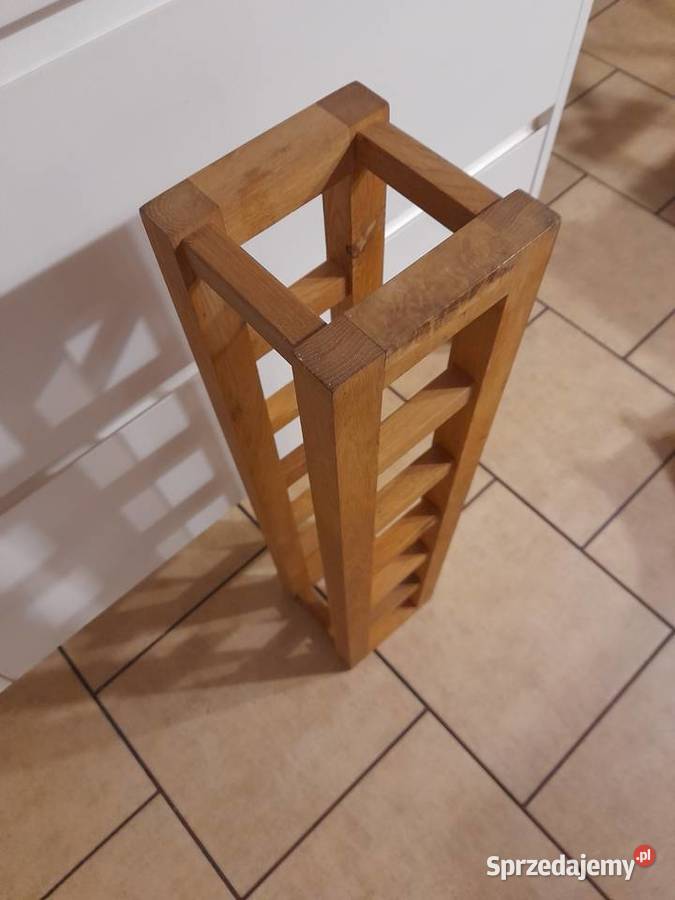 Sprzedam drewniany regał modułowy Poznań