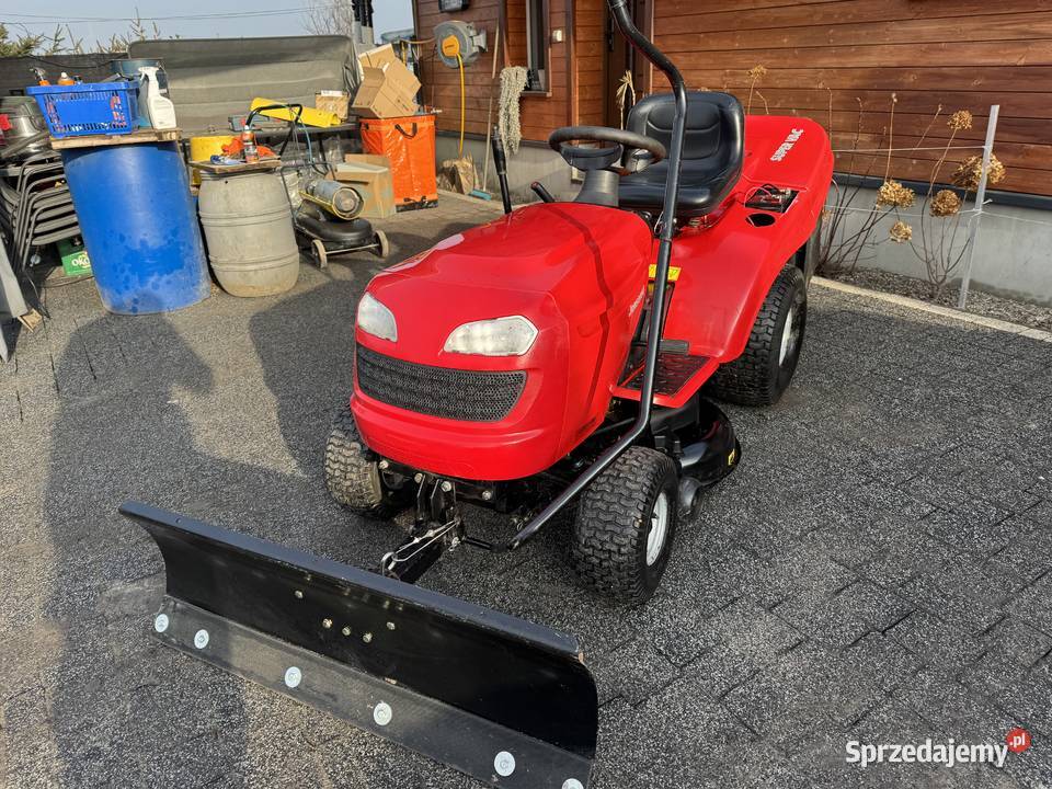 Traktorek kosiarka jonsered 165 Krotoszyn