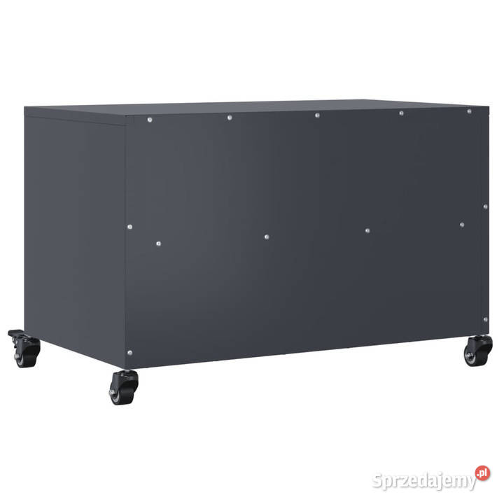 Szafka RTV antracytowa 68x39x435 stal WM846700