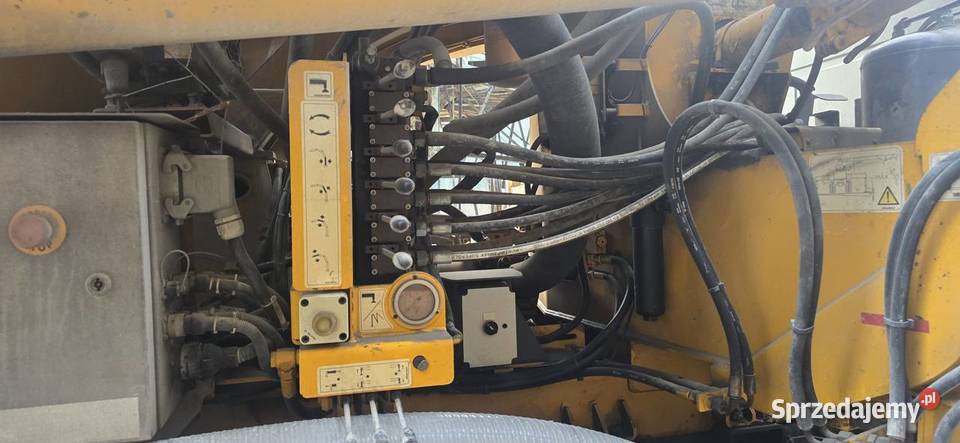 Gruszkopompa IVECO 450 zab CIFA 32mb 188000km Katowice sprzedam