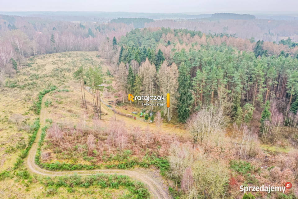 Grunt 2055m2 Zbychowo Żwirowa