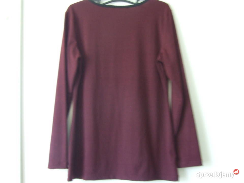 Bluzeczka bordowa Miss Classic Collection R 40 Oborniki Śląskie