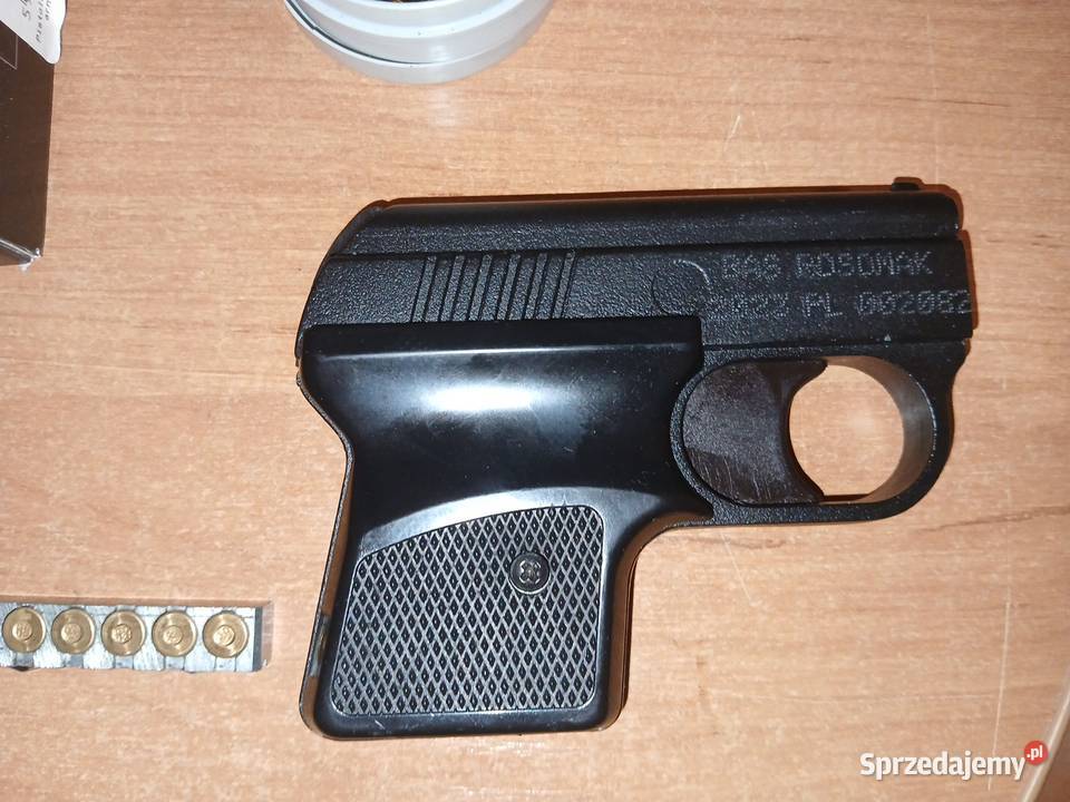 Pistolet Hukowy Start 1 nabój Short boczny Kraków sprzedam
