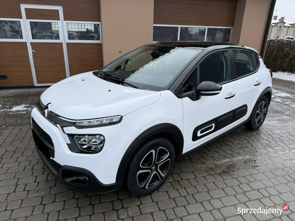 Citroen C3 12 83 Klimatronik CarPlay Ledy III C3 śląskie Orzech