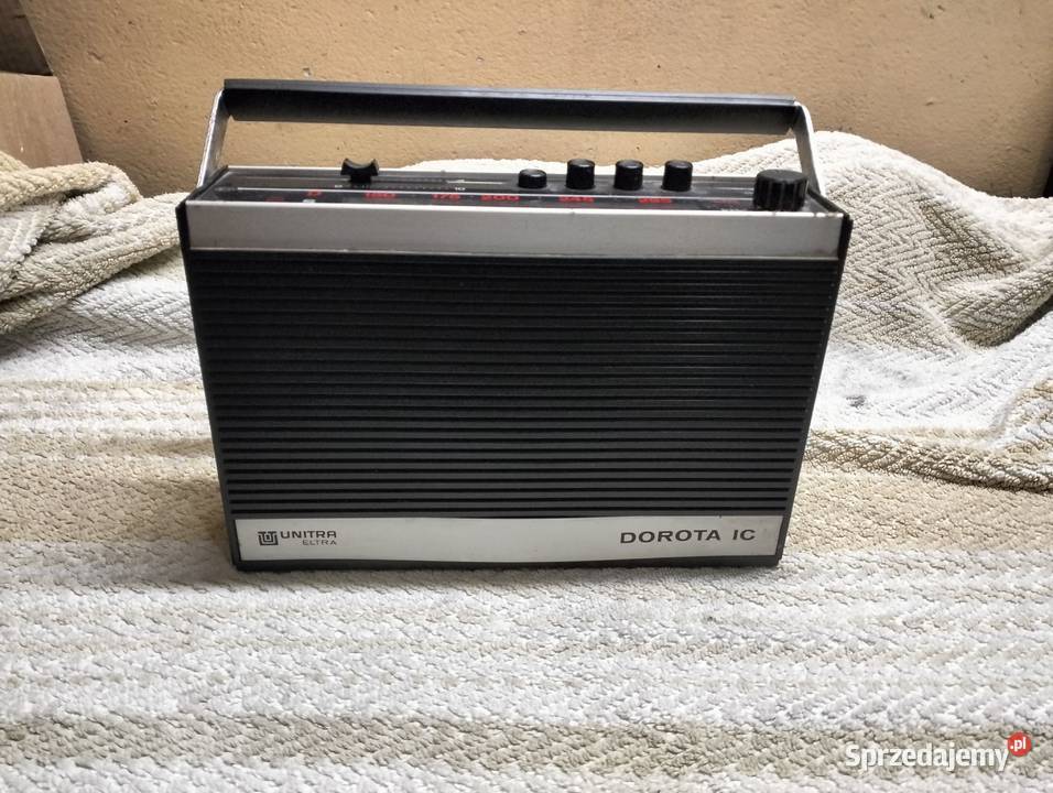 Radio Prl UNITRA Dorota ic Gorzów Wielkopolski sprzedam