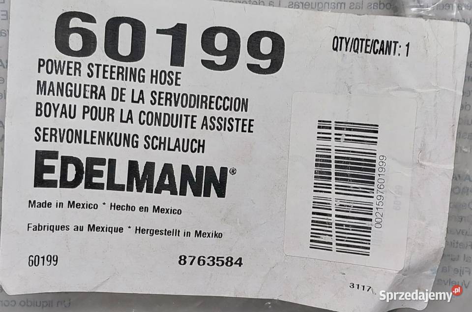 WĄŻ PRZEWÓD WSPOMAGANIA FORD FOCUS II C dolnośląskie Mielęcin sprzedam