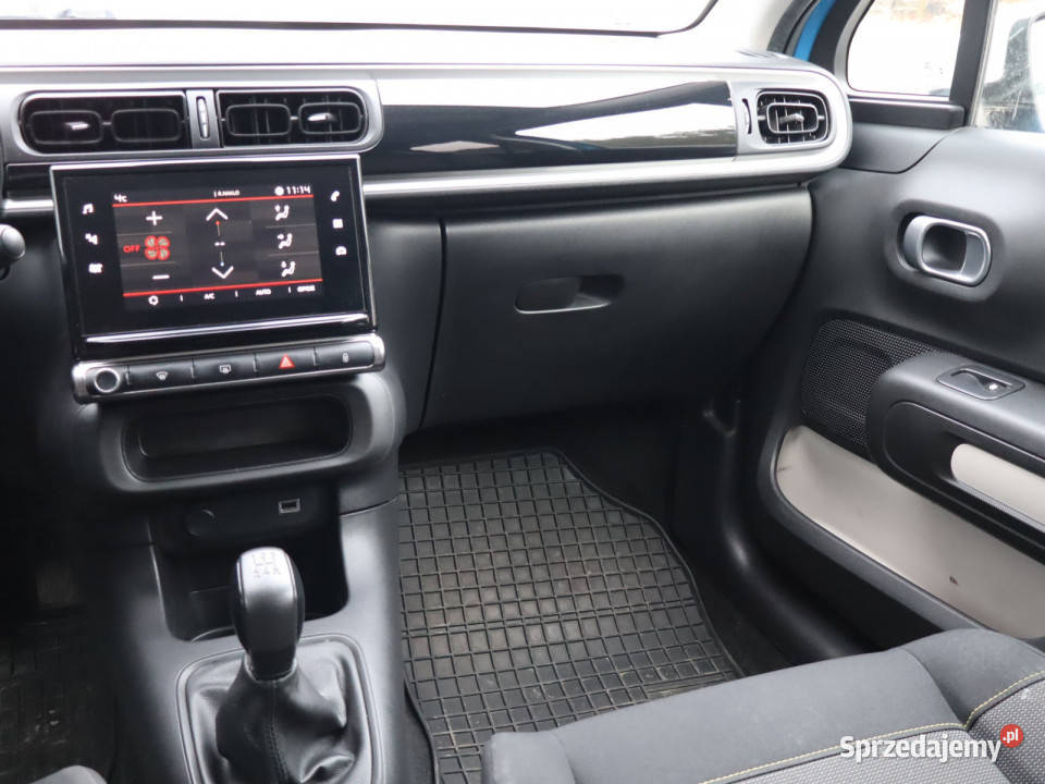 Citroen C3 12 PureTech benzyna Piaseczno