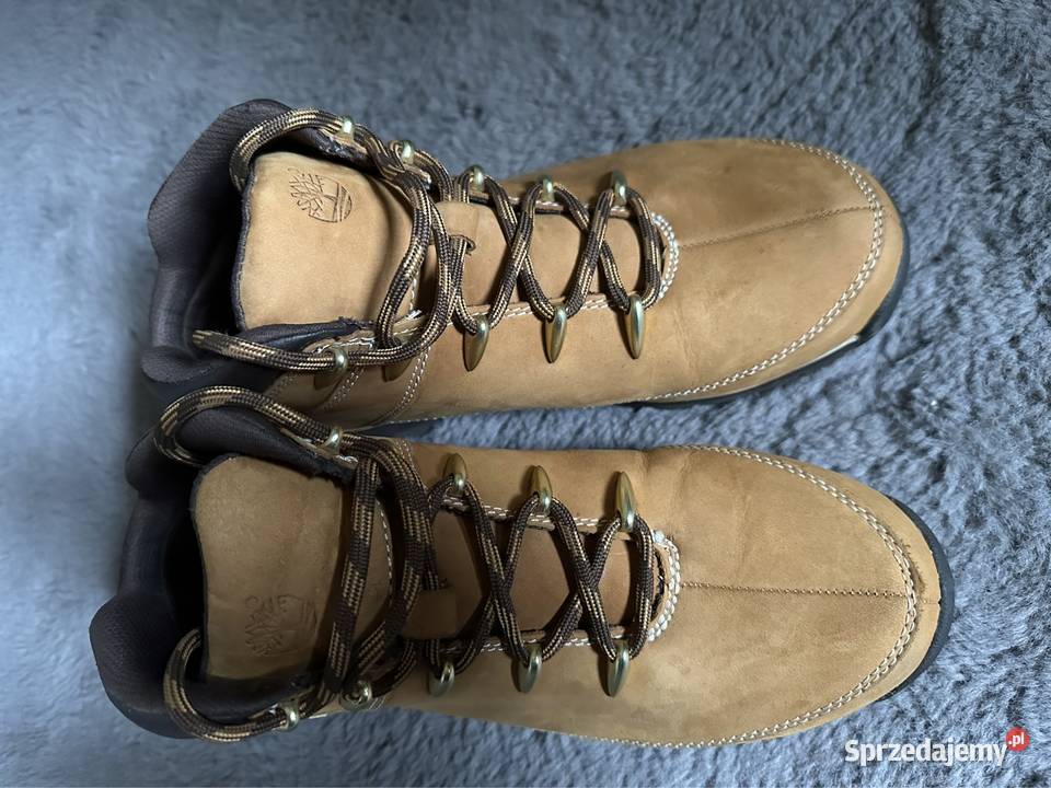 Buty Timberland Euro Sprint Hiker 41 Okazja żółty/złoty Kielce