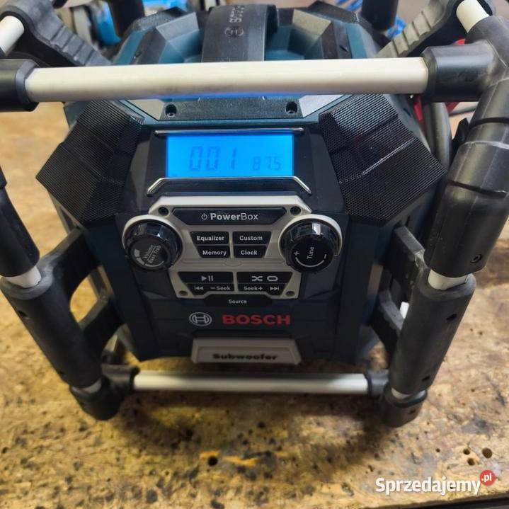 Radio powerboox Bosch Radom